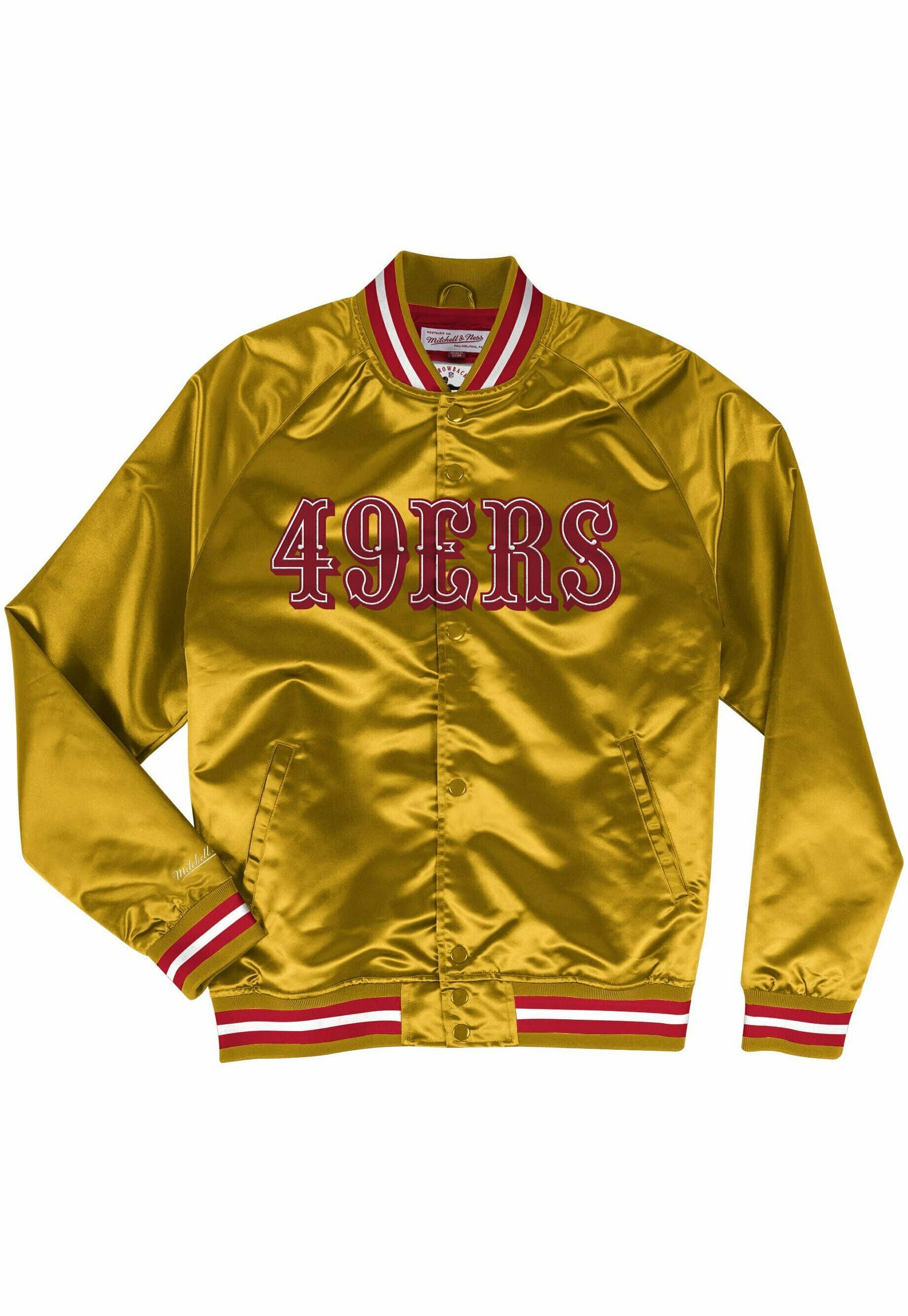 1960s FORTY NINERS ジャケット イエロー/レッド 1960s FORTY NINERS ジャケット イエロー/レッド 1960s FORTY NINERS