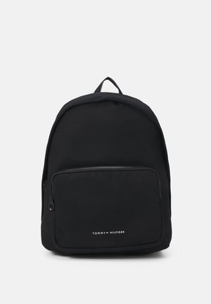 Tommy Hilfiger SKYLINE BACKPACK UNISEX - Rucksack - black
