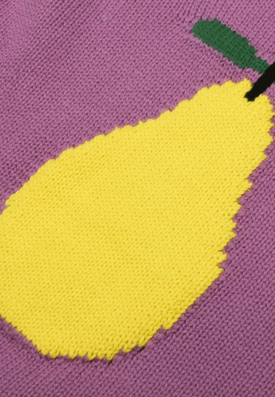 JELLY MALLOW PEAR UNISEX - Πουλόβερ - purple