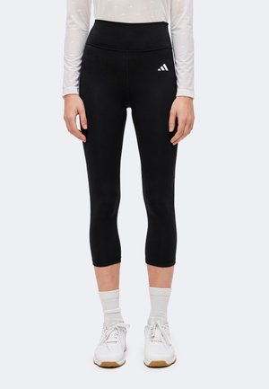adidas Performance, ADIDAS OPTIME ESSENTIALS STASH 3/4 - 3/4 pikkuses spordipüksid - black
