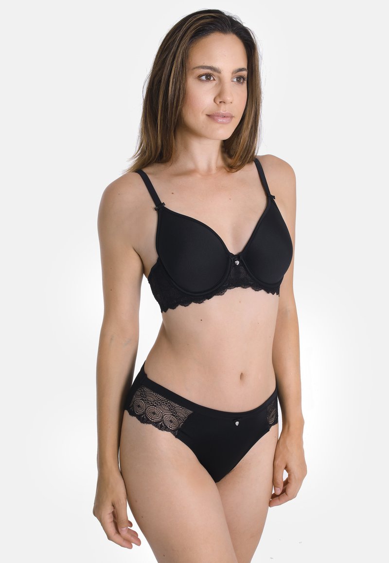 Sassa SENSUAL BEAUTY 2ER PACK - Slip - black