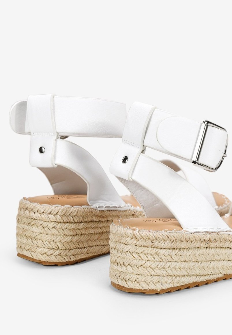 Bosanova Alpargatas - blanco - Zalando.es