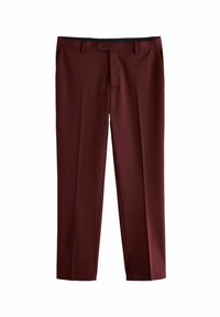 Unselected, brick red