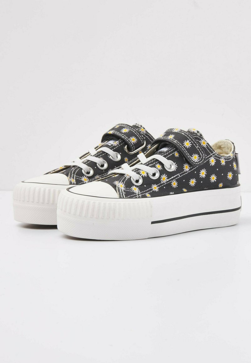 Kinder Sneaker low | British Knights KAYA Sneaker low dark grey/dunkelgrau - UK41367 Kinder Sneaker low | British Knights KAYA Sneaker low dark grey/dunkelgrau - UK41367