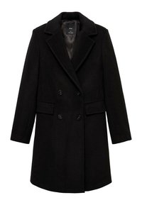 Classic coat - black