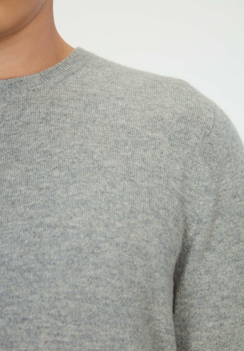 Herren Strickjacken | GOBI Cashmere PRODUKTE R-AUSSCHNITT Strickpullover light grey/hellgrau - KJ96955 Herren Strickjacken | GOBI Cashmere PRODUKTE R-AUSSCHNITT Strickpullover light grey/hellgrau - KJ96955