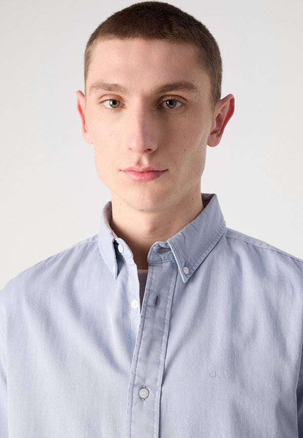 GARMENT DYED SHIRT - Shirt4