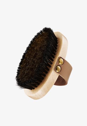 GLOV® IONIZING DRY BRUSH - WITH IONIZING COPPER THREADS, FOR DRY - Accessoires corps & bain - natural