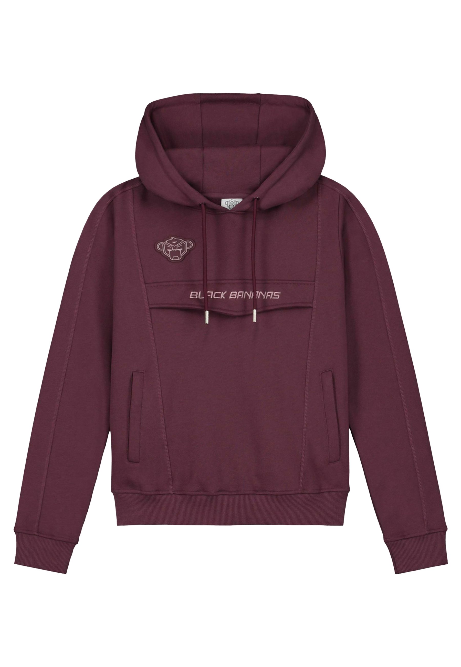 black bananas light blue hoodie