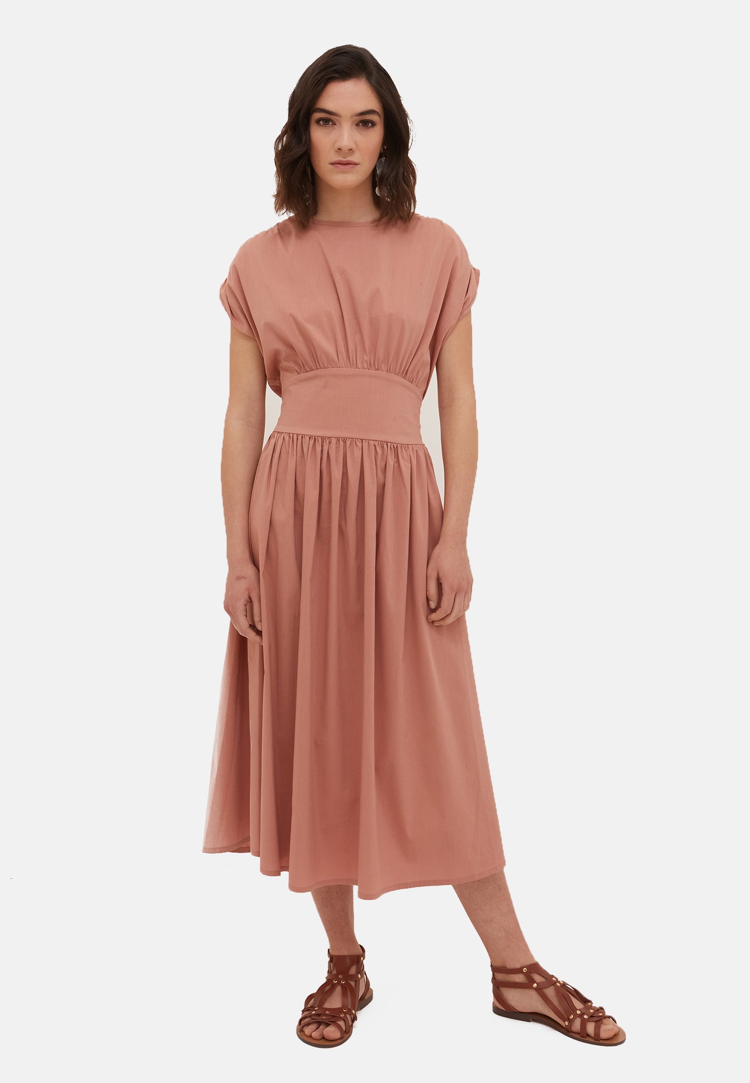 Motivi Vestito estivo - rosa/fuxia - Zalando.it
