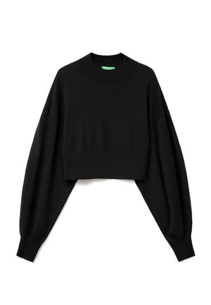 Pullover - black