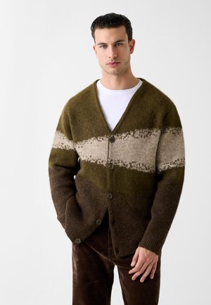 Gilet - mehrfarbig beige