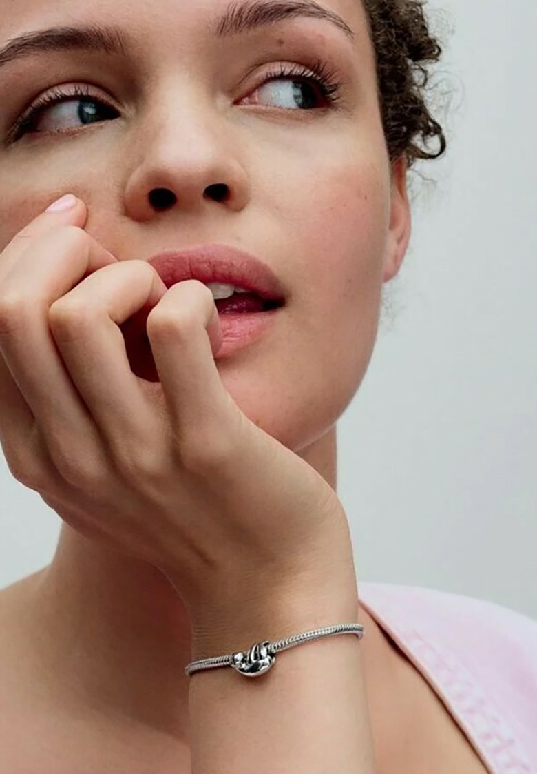 Pandora Talizman - argentée couleur