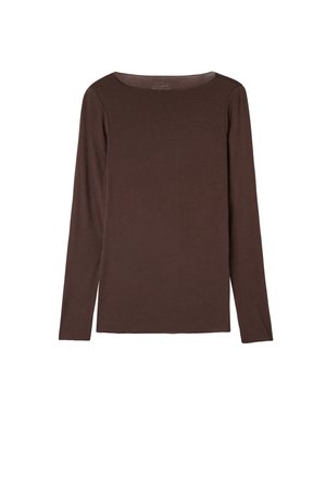 Intimissimi ULTRALIGHT - Longsleeve - brown