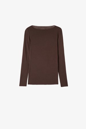 Intimissimi ULTRALIGHT - Longsleeve - brown
