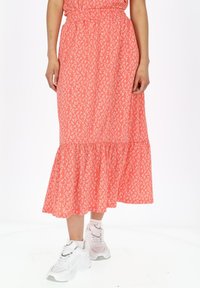 Seaside MAINE LONG W - Maxinederdele - blush flower