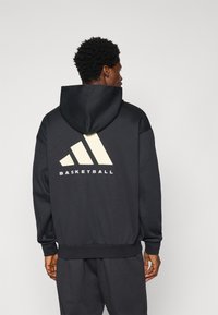 adidas Performance HOODY - Sudadera con cremallera - black
