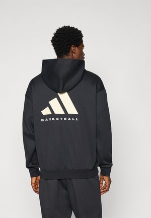 HOODY - Sweat zippé - black