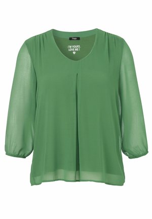 Bluse - grün