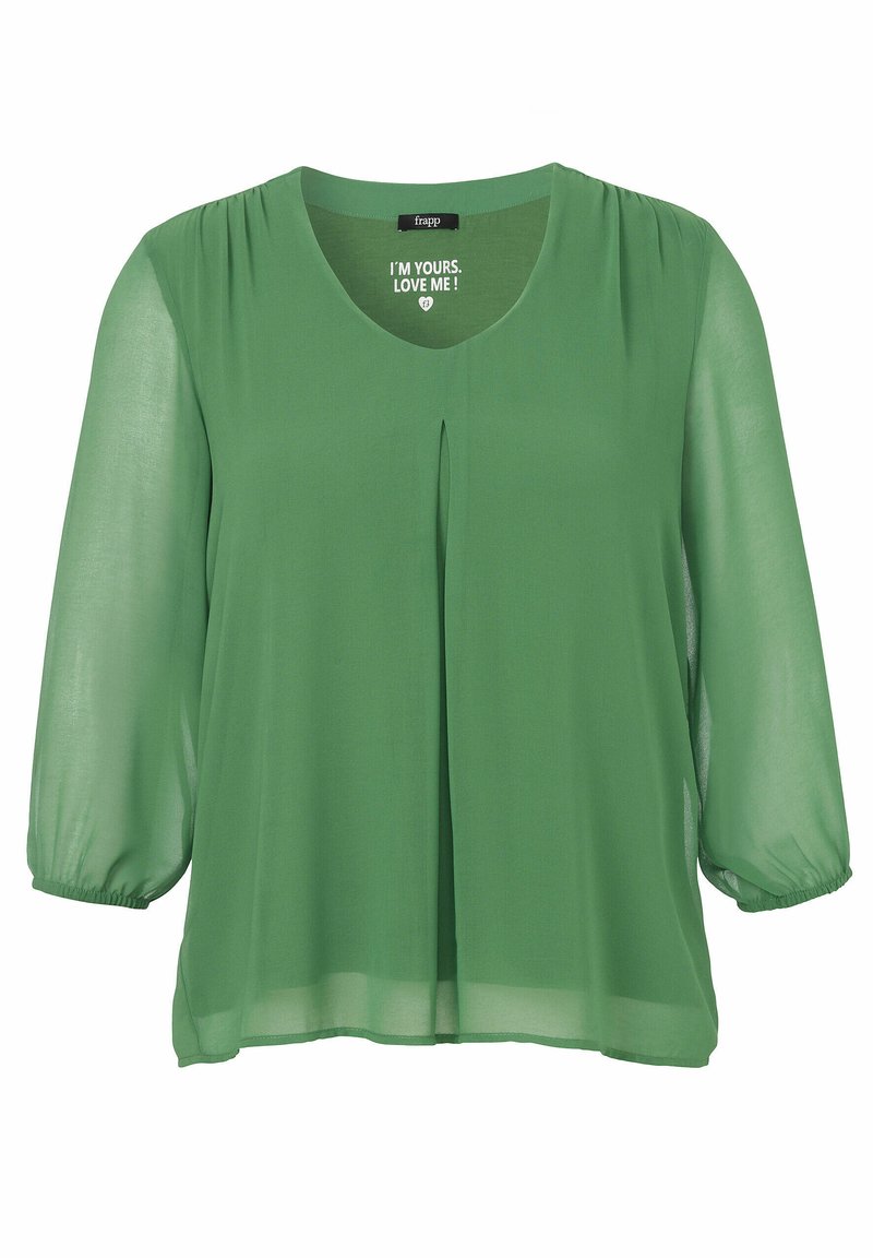 frapp Bluse - grün