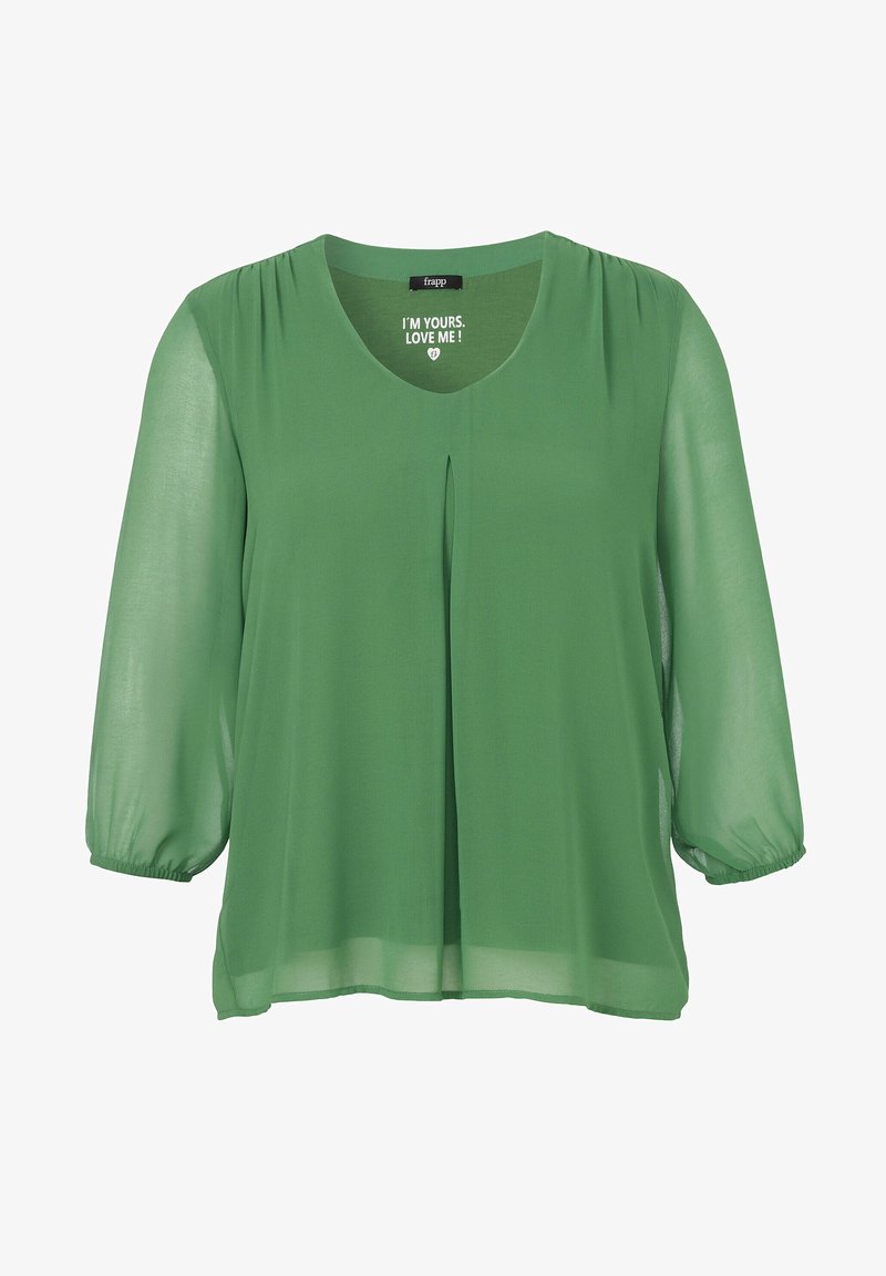 frapp Bluse - grün