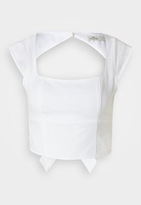 EMEA SLIM CAP SLEEVE - Palaidinė - bright white