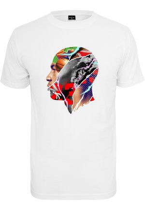 Print T-shirt - white
