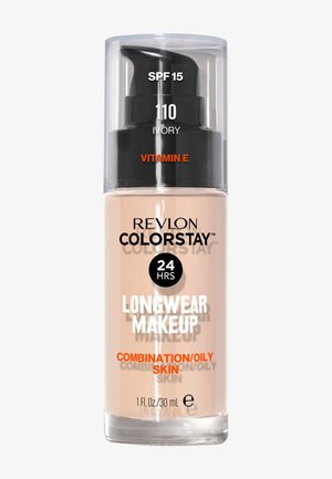 FOND DE TEINT COLORSTAY™ PEAUX MIXTES À GRASSES N° 320 TRUE BEIGE - Foundation - N°110 ivory