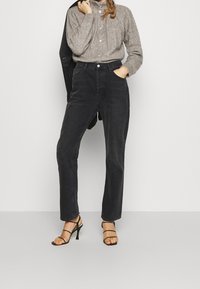 Bruuns Bazaar Chaqueta de punto - mottled grey