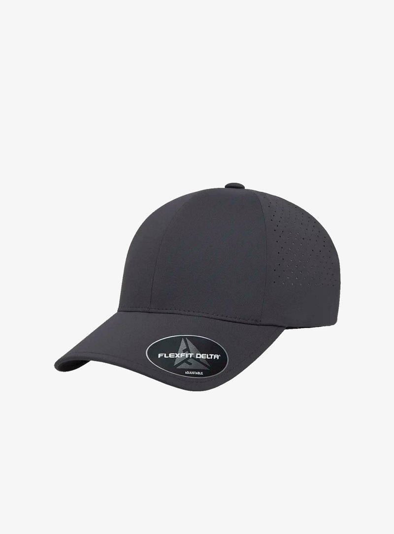 Flexfit DELTA SNAPBACK - Cap - darkgrey