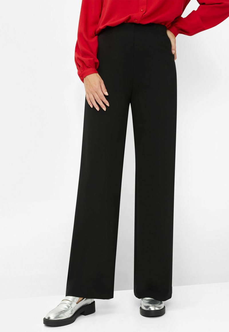 BRAX STYLE LILLYTH  - Stoffhose - black