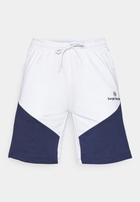 GIARDINO SHORTS - Pantaloni scurți sport - white/navy