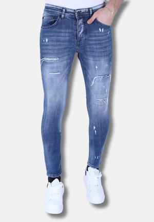 Local Fanatic Jeans Skinny Fit - blauw