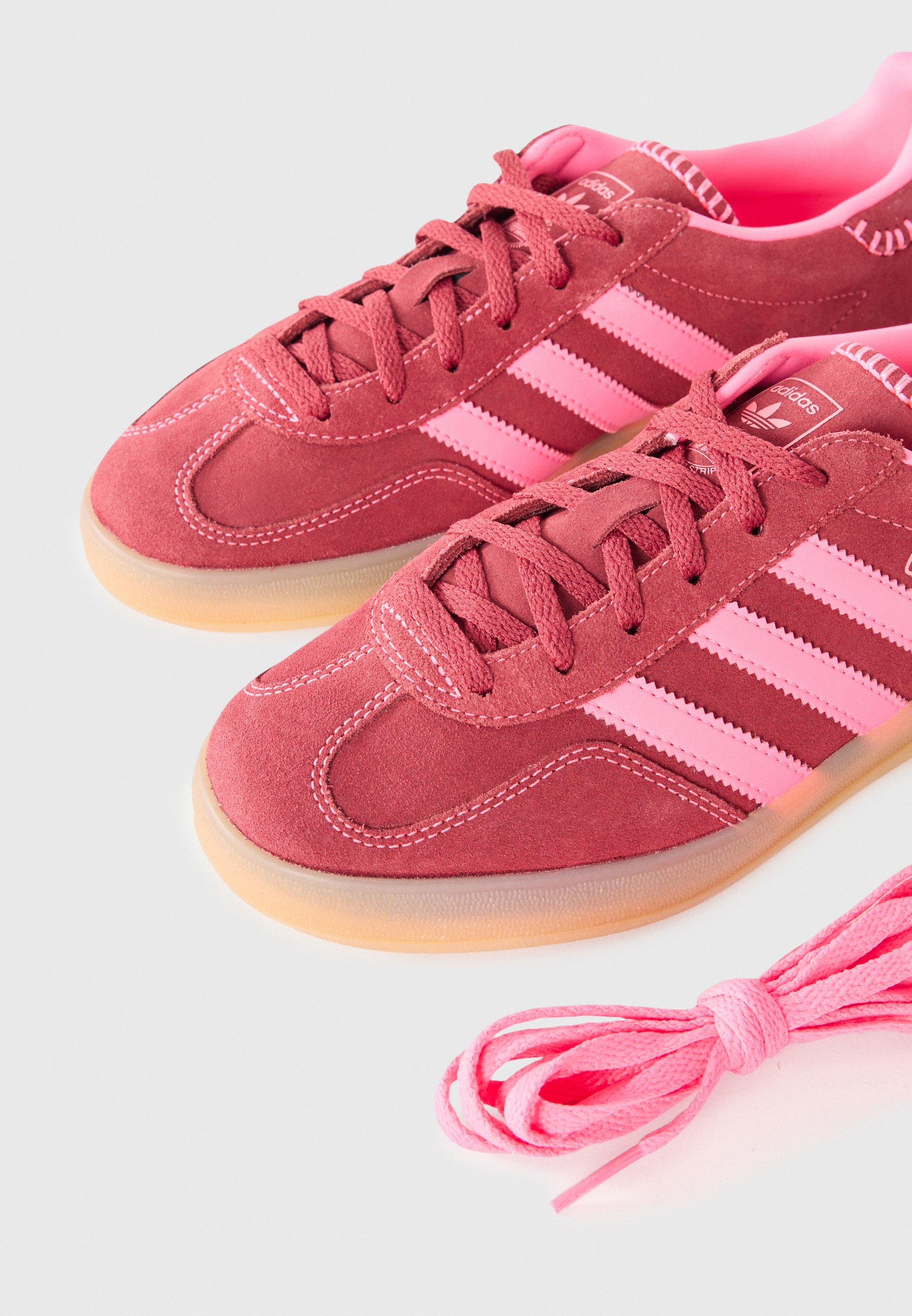 adidas Gazelle Indoor Pink 22.5〜23㎝ Pink adidas Originals Gazelle Indoor | JD Sports UK