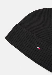 Tommy Hilfiger FLAG BEANIE & SCARF UNISEX SET - Sciarpa - black
