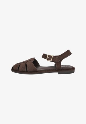 Pink Desert, P119 SANDALIAS CANGREJERAS MUJER - Sandalias de senderismo - brown