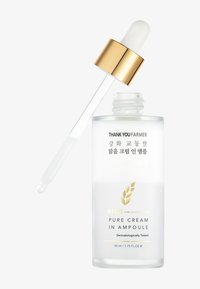 RICE PURE CREAM IN AMPOULE - Dagkräm - black