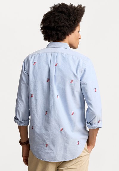Polo Ralph Lauren CLASSIC FIT P WING OXFORD SHIRT - Shirt - blue
