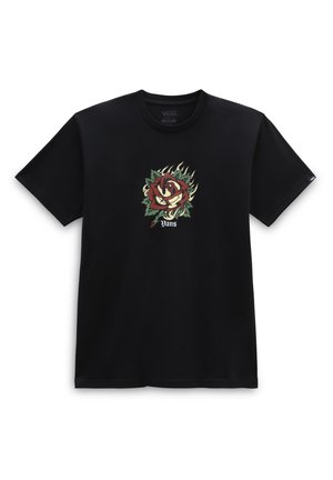 Camiseta estampada - black