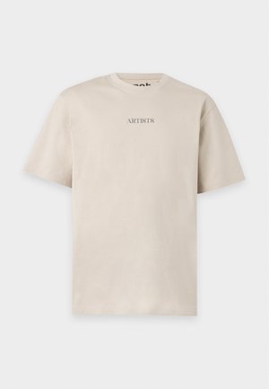 Only & Sons, ONSART LIFE TEE - T-Shirt print - beige