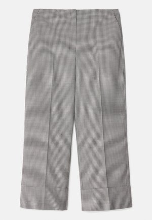 Theory CUFF PANT TAILOR - Hlače - black