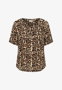 Vybrané, naturel leopard print