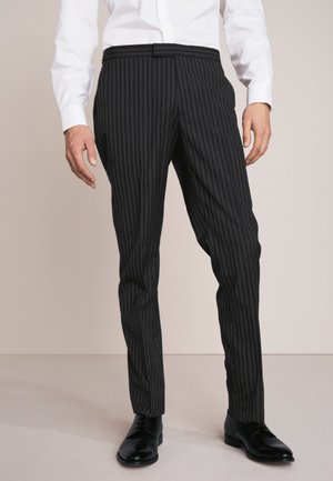 SLIM FIT MORNING SUIT - Bukser - grey