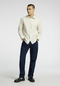 Selected Homme BEN KORI - Straight leg jeans - dark blue denim