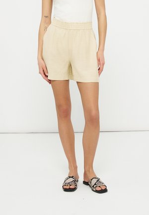 Anna Field, LINEN MIX SHORTS - Short - beige