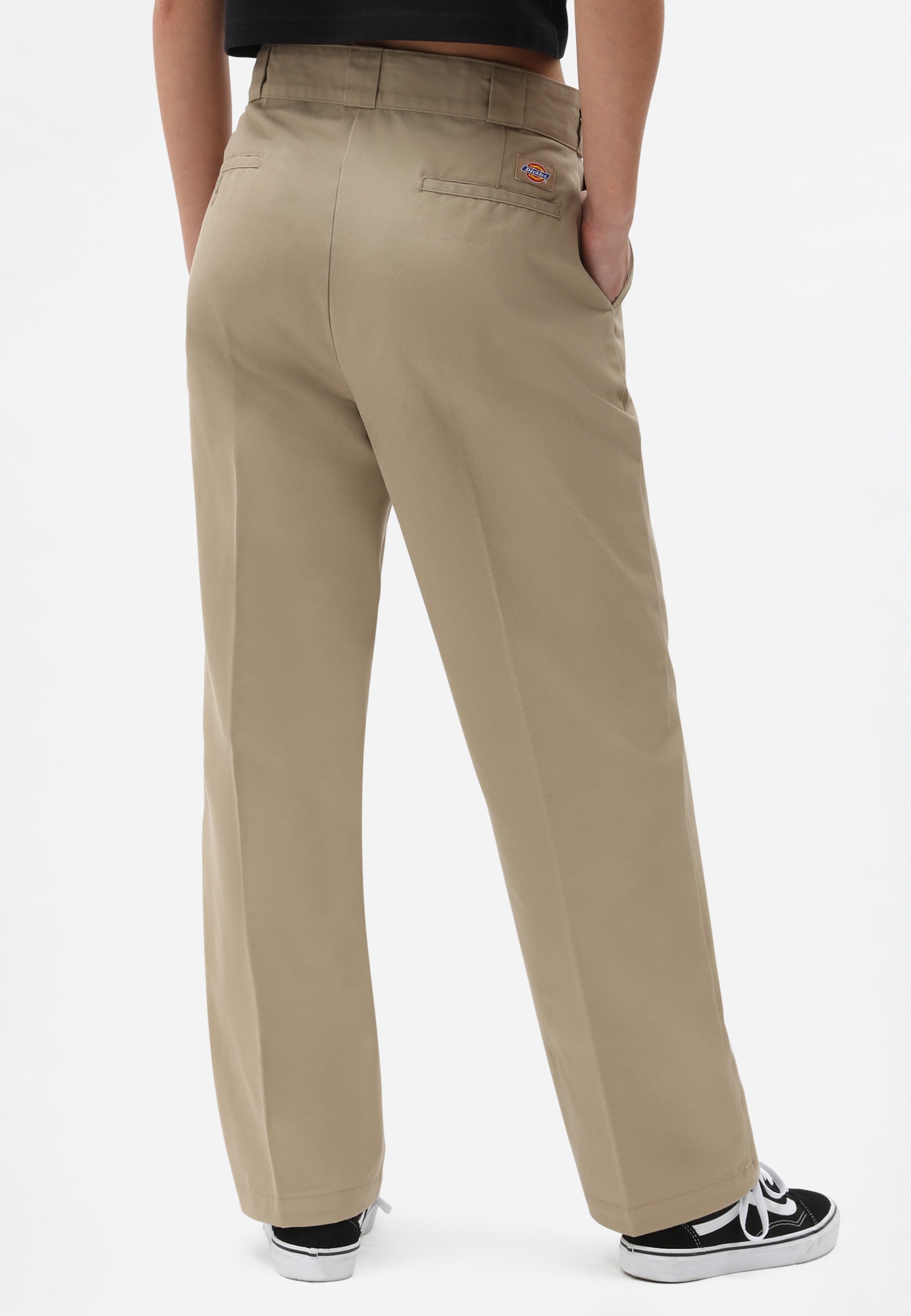Dickies ELIZAVILLE REC - Stoffhose - khaki/beige - Zalando