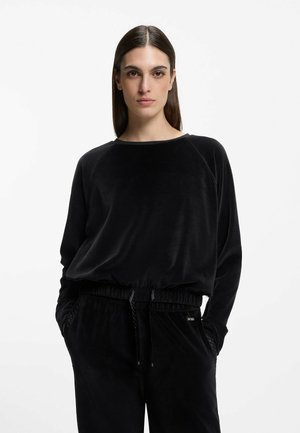 VELOUR - Pyjamashirt - black one