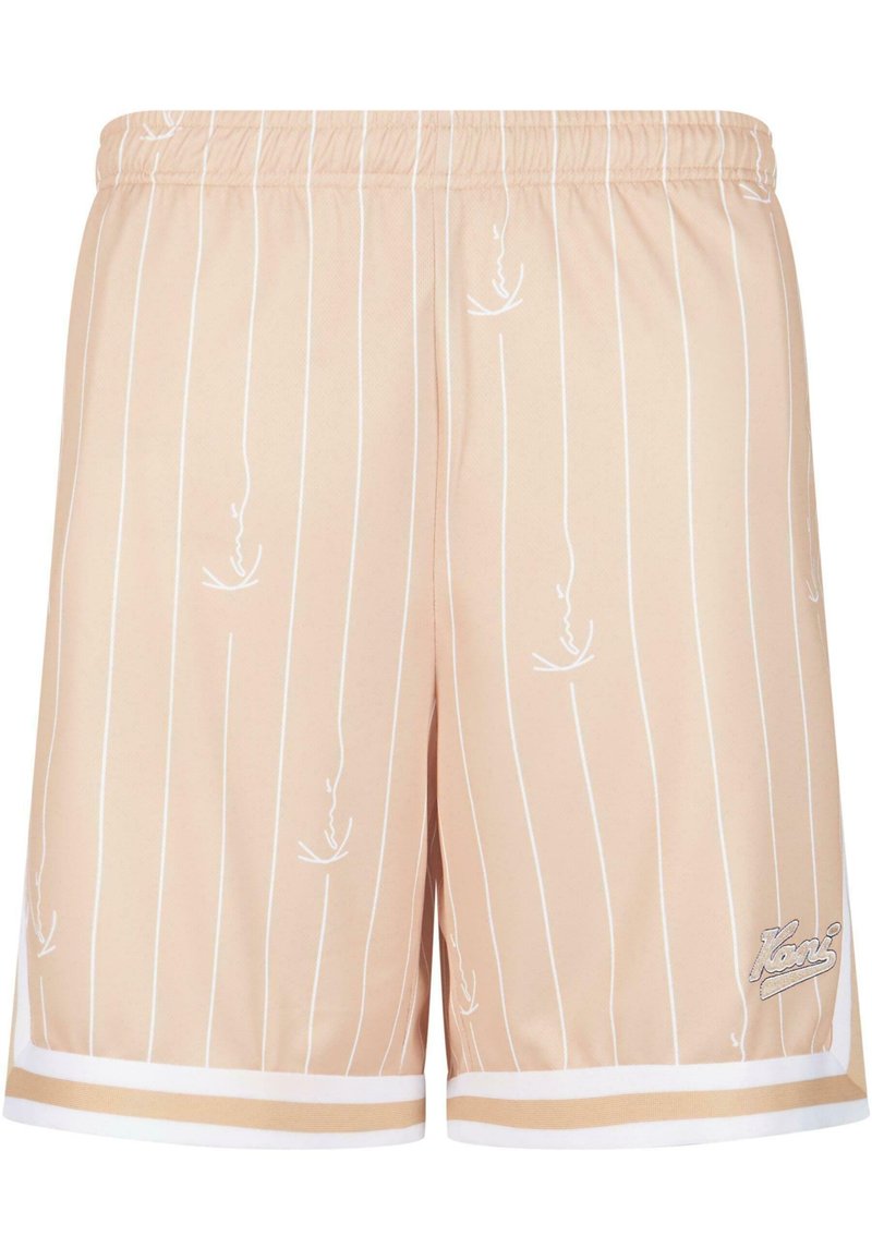 Karl Kani Shorts zandkleur
