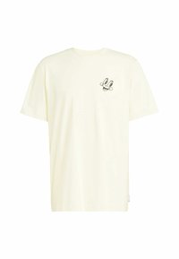 adidas Originals T-shirt con stampa - warm vanilla