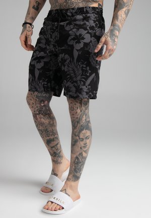 HAWAII BOARD SWIM - Plavky - black